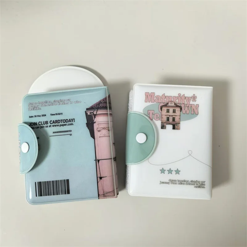 Kpop Album Postcard Photocards Holder3 Inch Idol Photo Card Photo Album Collection Card Lomo Card Loose-leaf Folder