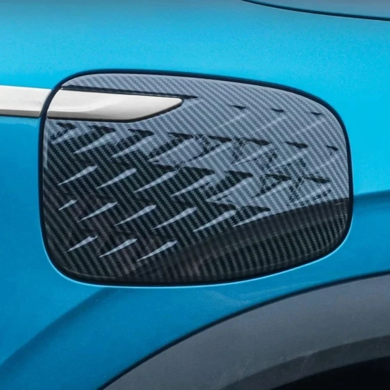 Car Charging Protection Cover For BYD Yuan Plus Atto 3 2022 ABS Decoration Plug-in Port Auto Exterior Modification Accessories