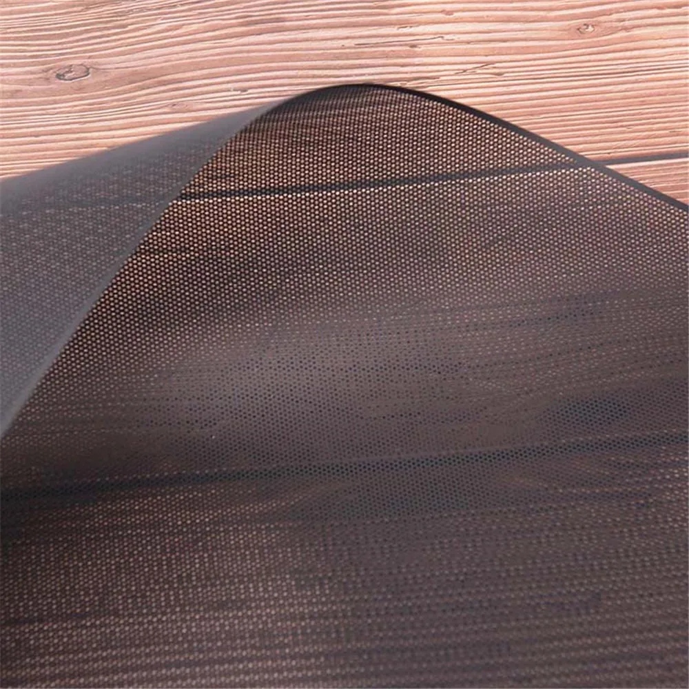 

DIY 1 м ПВХ для сетевого корпуса, вентилятор, пылевой фильтр, компьютерная сетка, пылезащитный чехол, пылевой фильтр для ПК