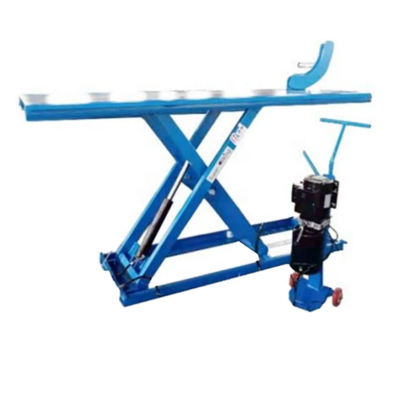 

Tyre Workshop Equipment Motorcycle Lifter Hydraulic Lifting Table Electric Motorcycle Scissor Lift