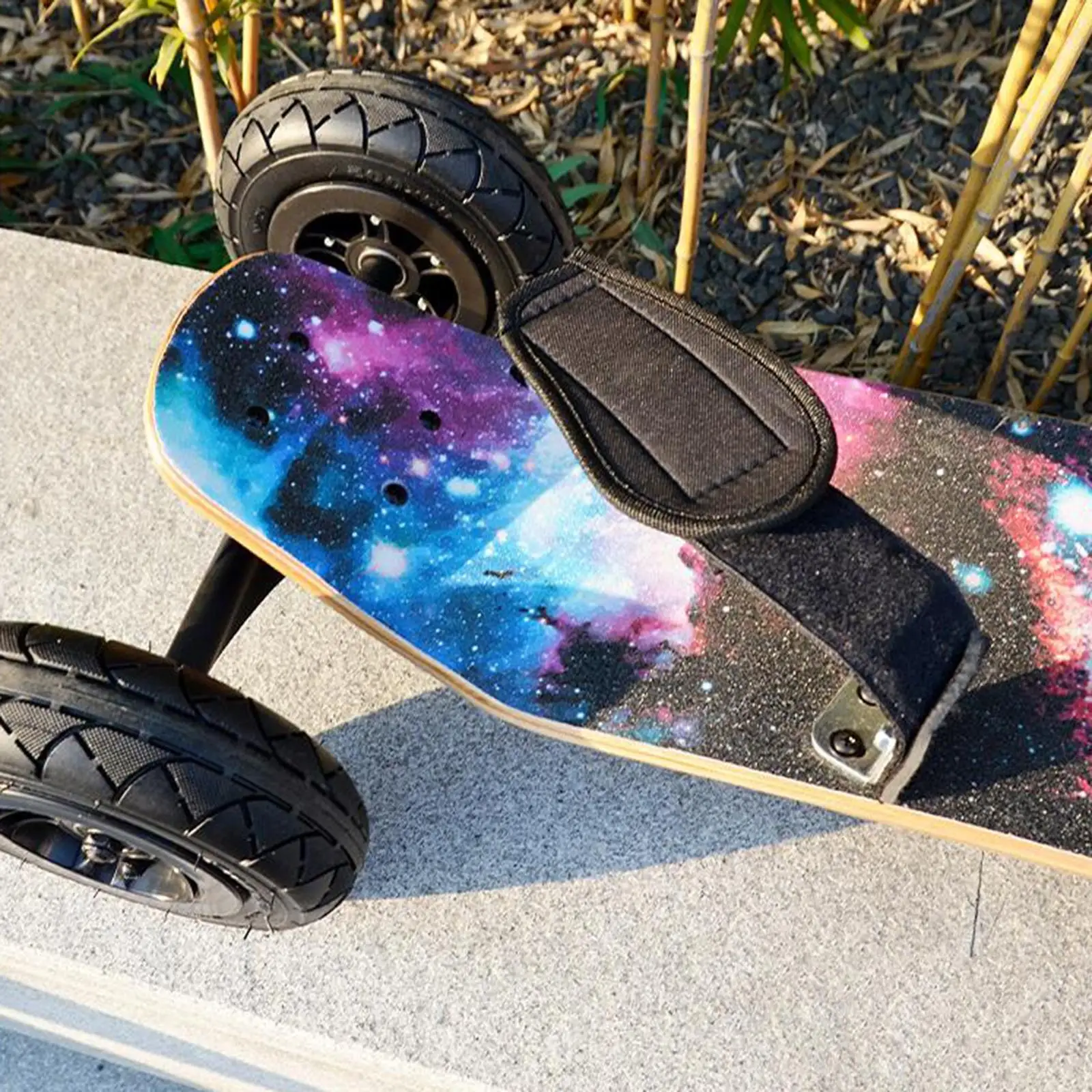 Outdoor Skateboard Board Riding Protection Binding Foot Holder Accessories