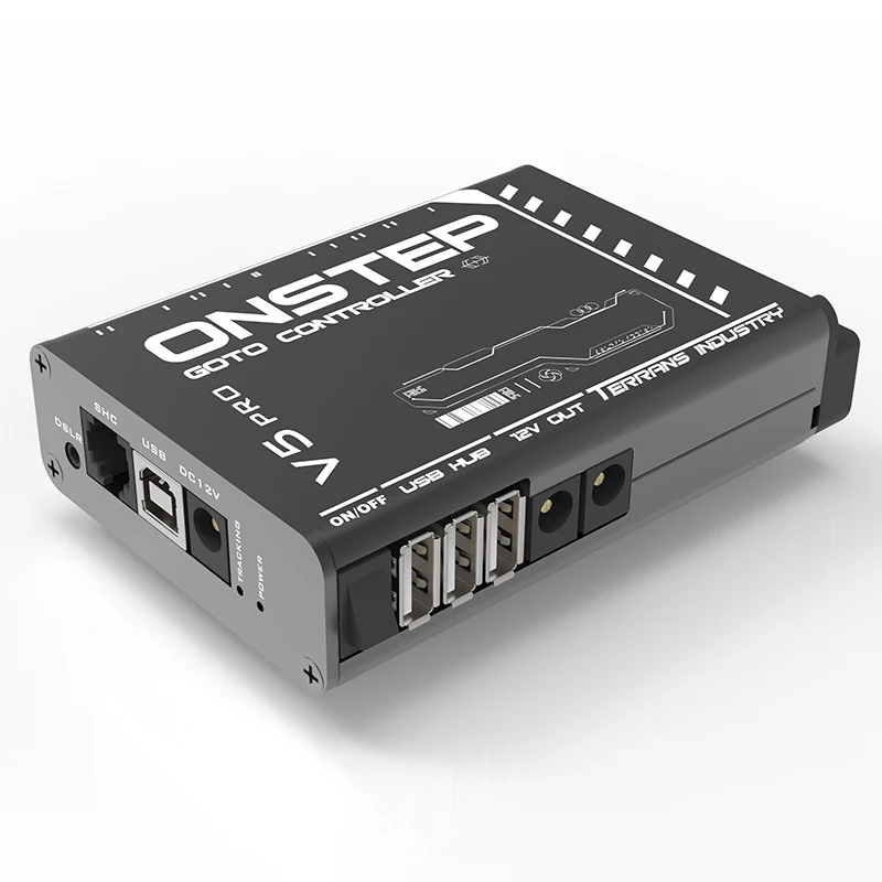 

Terrans Onstep V5 PRO/LITE Goto Controller Box Equatorial Tracking Guiding Star Photography