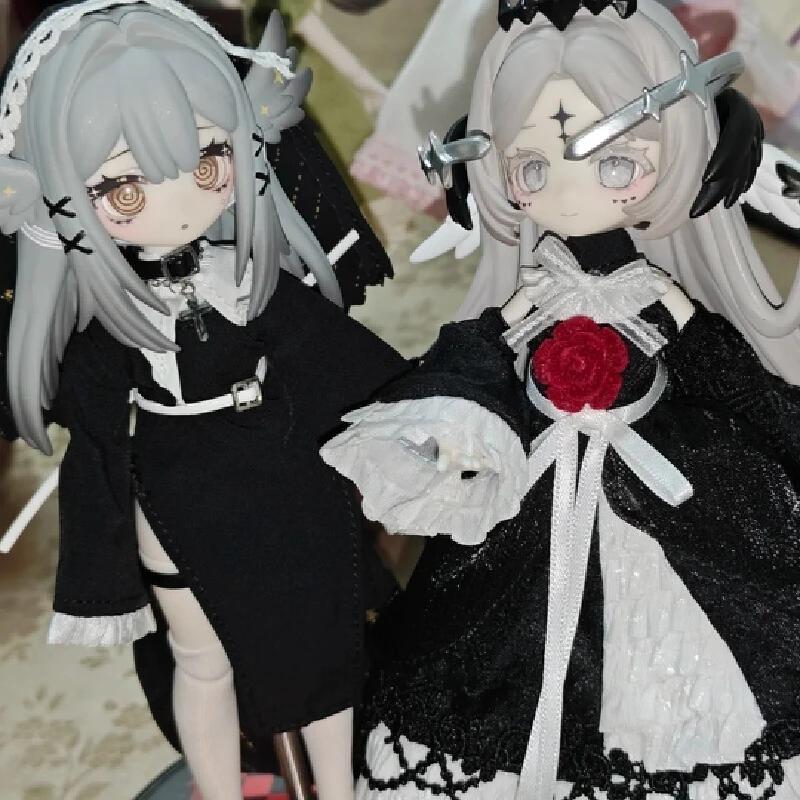 Creators'S Essence Meki 1/12 Mjd caja ciega Kawaii figura de acción de Anime móvil conjunta adorno de escritorio coleccionable juguete para regalo de moda