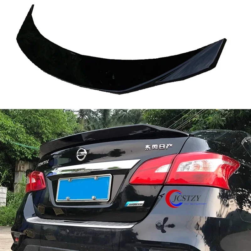 for Nissan Sylphy sentra spoiler 2012 13 14 15 16 17 18 year ABS rear wing Sport Accessories