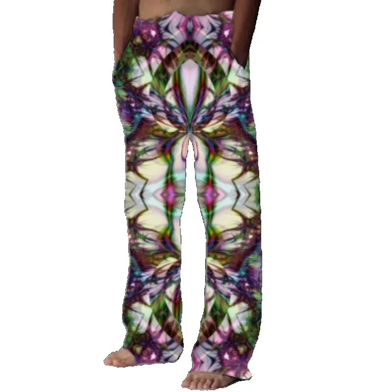 

Модные брюки с 3D-принтом, стильная одежда, повседневные и спортивные мужские брюки, суперстильные брюки высшего класса