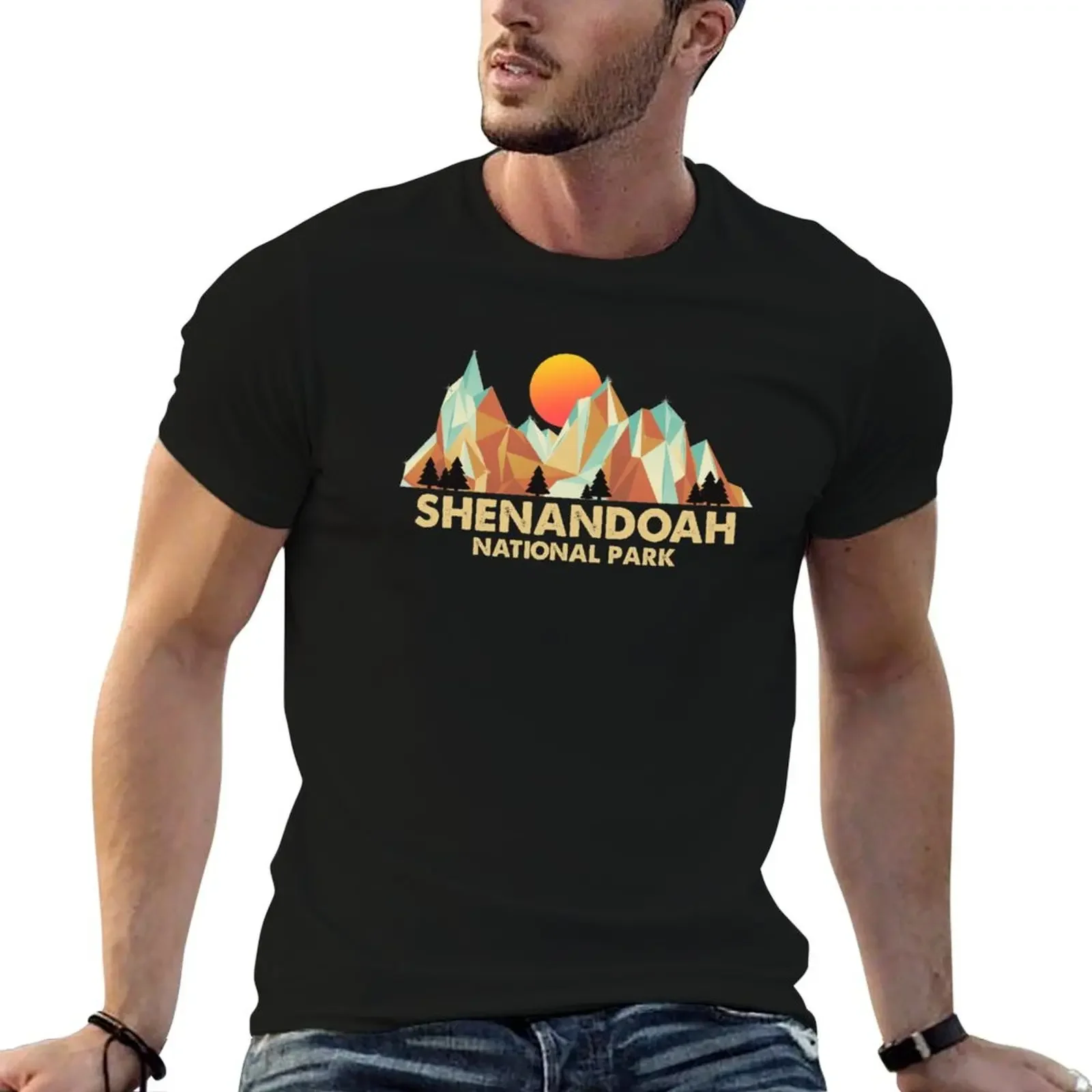 

Shenandoah national park.Shenandoah trip T-Shirt Aesthetic clothing customs design your own mens graphic t-shirts