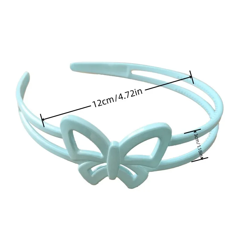 New Cute Sweet Butterfly Headband for Children Kid  Girl Headband Jewelry Accessories Headwear Wholesale