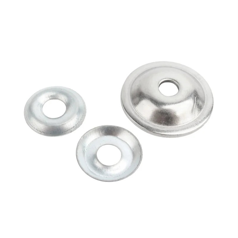 304ステンレス鋼 M5 M6 M8 M10 M12 凹凸ボウルワッシャー フィッシュアイワッシャー ボウル型ストローハットガスケット