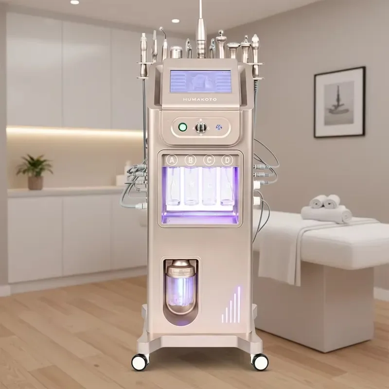 2026 Hot-selling 10 in 1 Crystal Dermabrasion Machine Water Grinding Leather Machine Water Gloss Dermabrasion Machine Bubble
