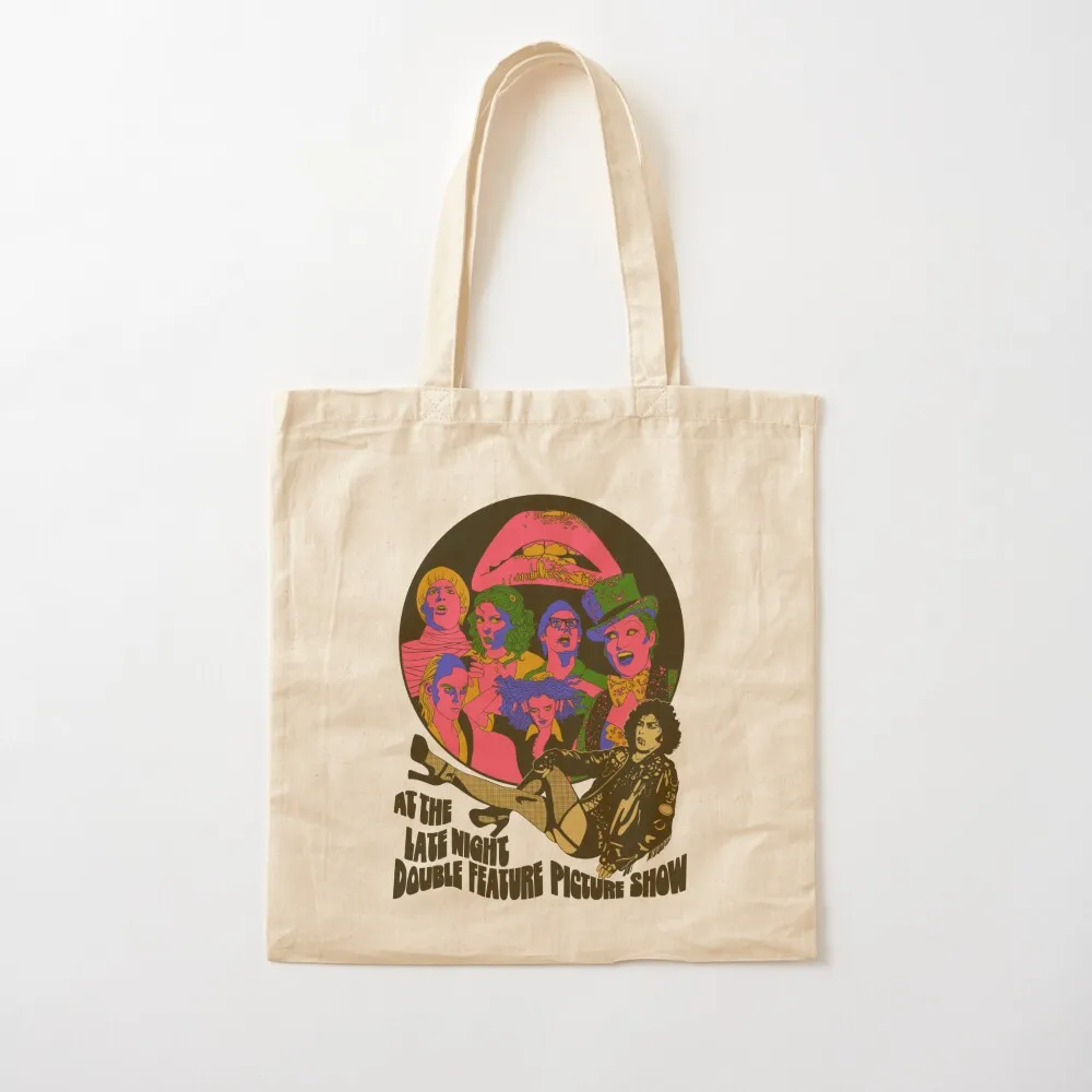 

Double feature Tote Bag hand bag shopper bags for women Portable shopping bag Eco