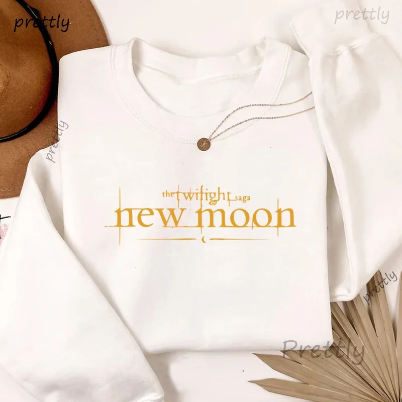 الشفق القمر الجديد البلوز و هوديي الشفق ساغا Crewneck بلوزات إدوارد كولين الملابس بلوزة كاجوال هوديس #3