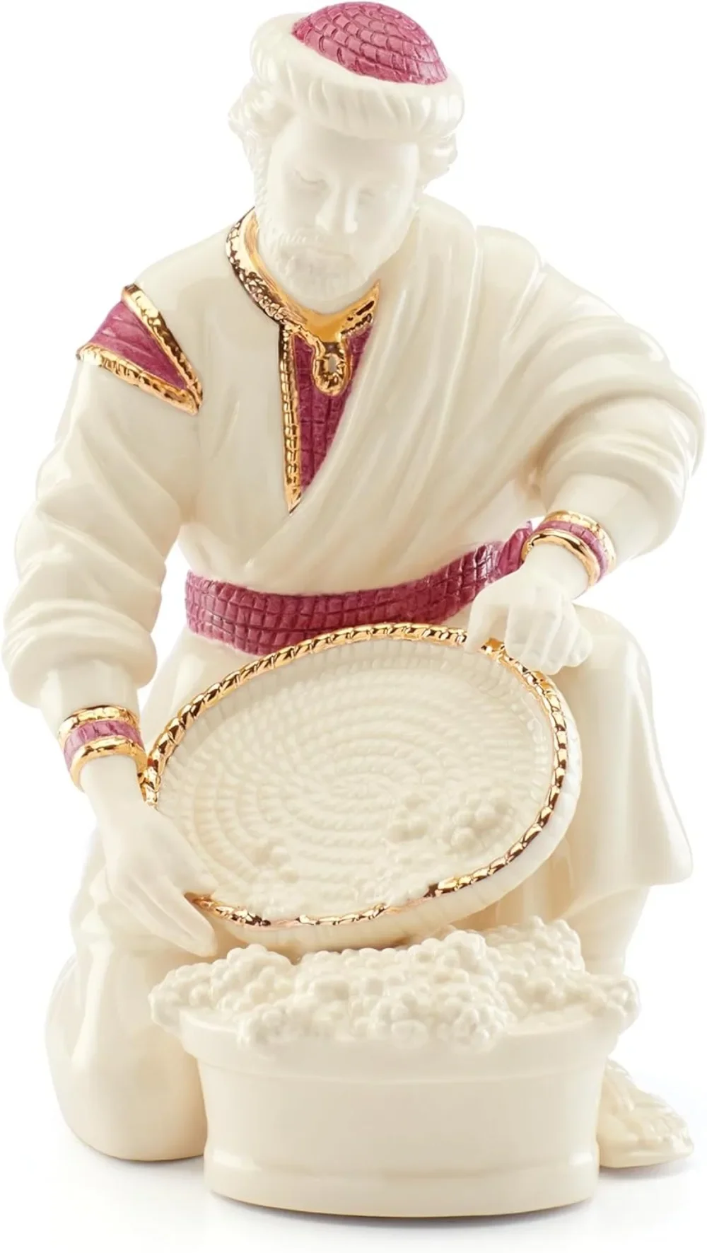 

Ленокс 890570 Фигурка первого благословения Рождества винного производителя