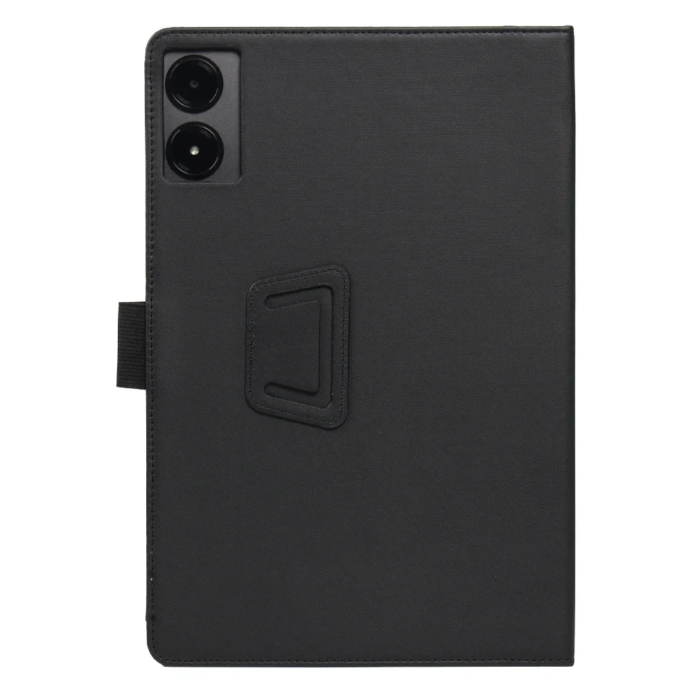 Custodia Flip in Tessuto Oxford e Pelle PU Compatibile con Blackview Oscal Tiger 10, Cover Protettiva con Chiusura Magnetica e Tasche per Carte (Blu