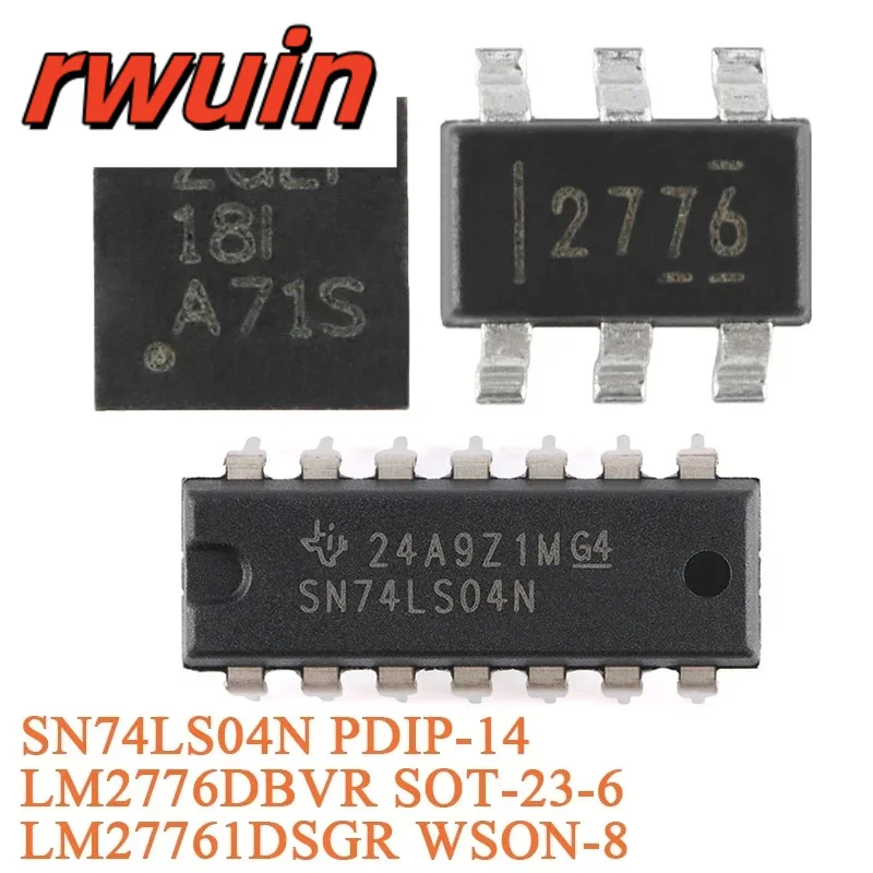 50Pcs/5Pcs LM2776DBVR SOT-23-6 2776 LM2776 SMT SMD Switching Capacitor Inverter IC Chip