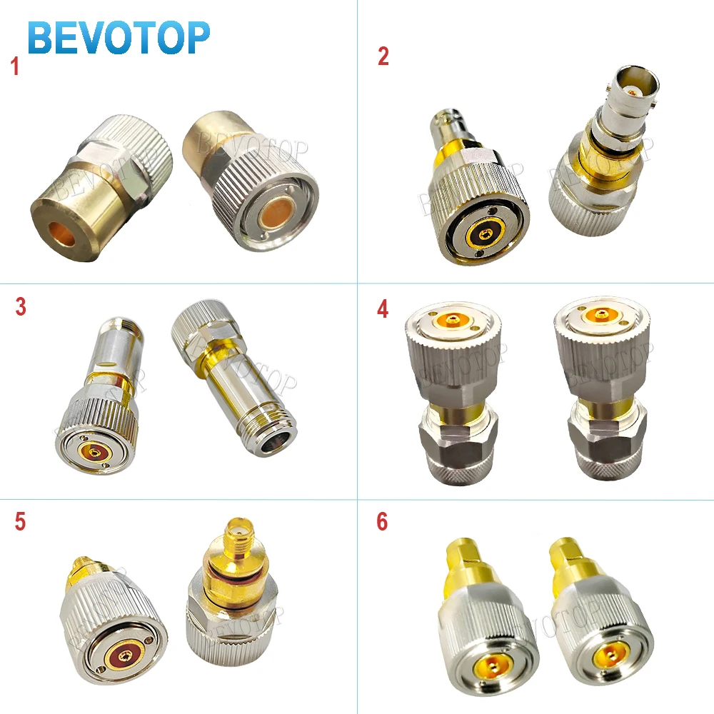 1Pcs/Lot APC7mm to SMA/BNC/N Male/Female Adapter Calibration for Network Analyzer High Frequency Test Connector Wholesales