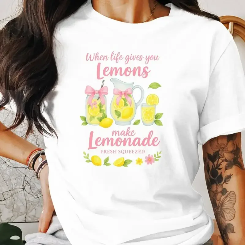 When Life Gives You Lemons T Shirt Lemonade Fresh Squeezed 17