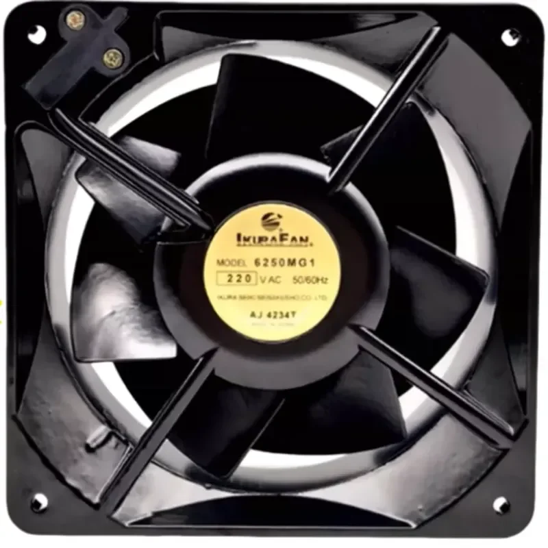 For Japan Yura IKURA 6250MG1 220V 16055 original all-metal high temperature cooling fan fan