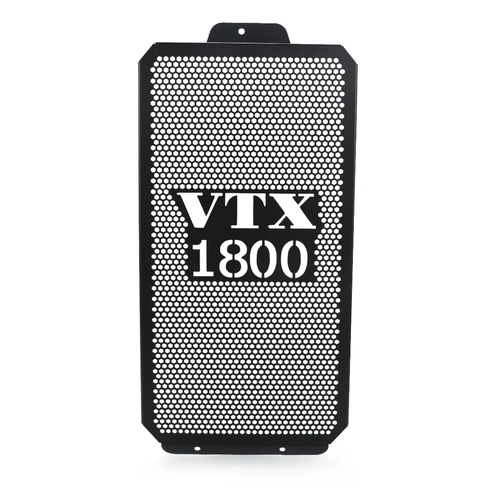 For HONDA VTX1800 C F N R S T 2002 2003 2004 2005 2006 2007 2008 VTX1800 Motorcycle Accessories New Radiator Grille Cover Guard