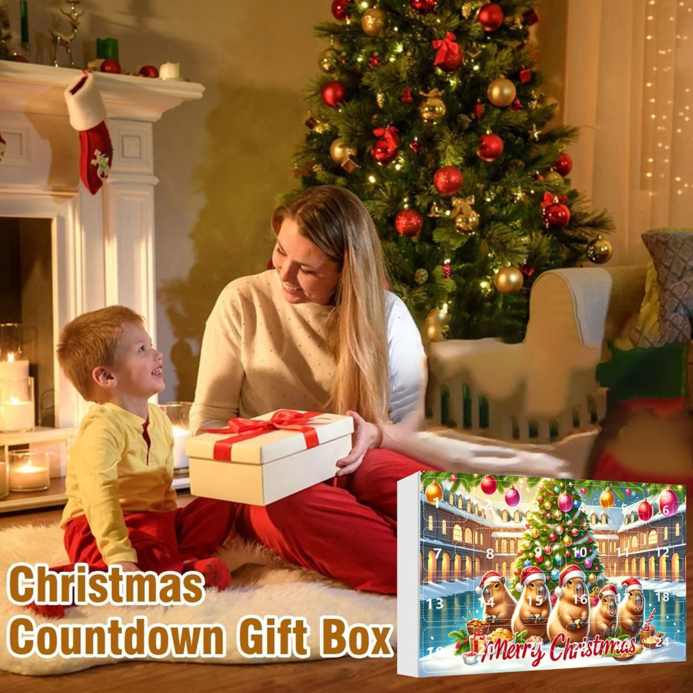 

Holiday Advents Calendars 2024 Practical Advents Calendar Care Present Box For Kids Children