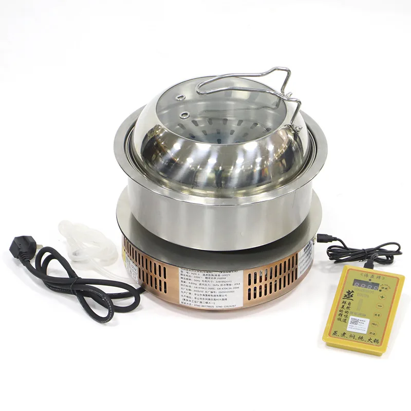 وعاء ساخن بالبخار، متعدد الوظائف، باخرة، تجاري سريع الذكي