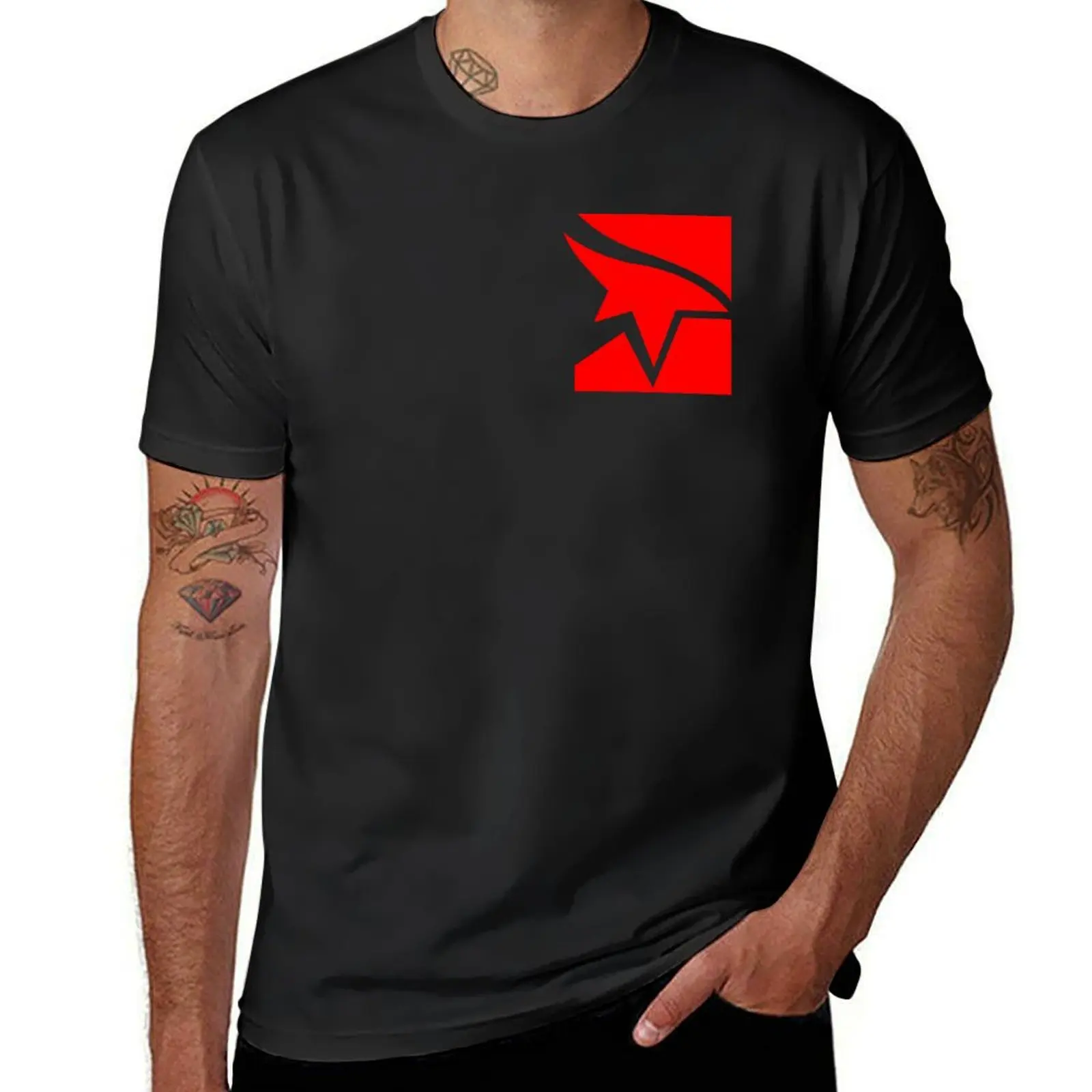 The Mirrors Edge T-Shirt shirts graphic tees sports fans hippie clothes plain men clothing