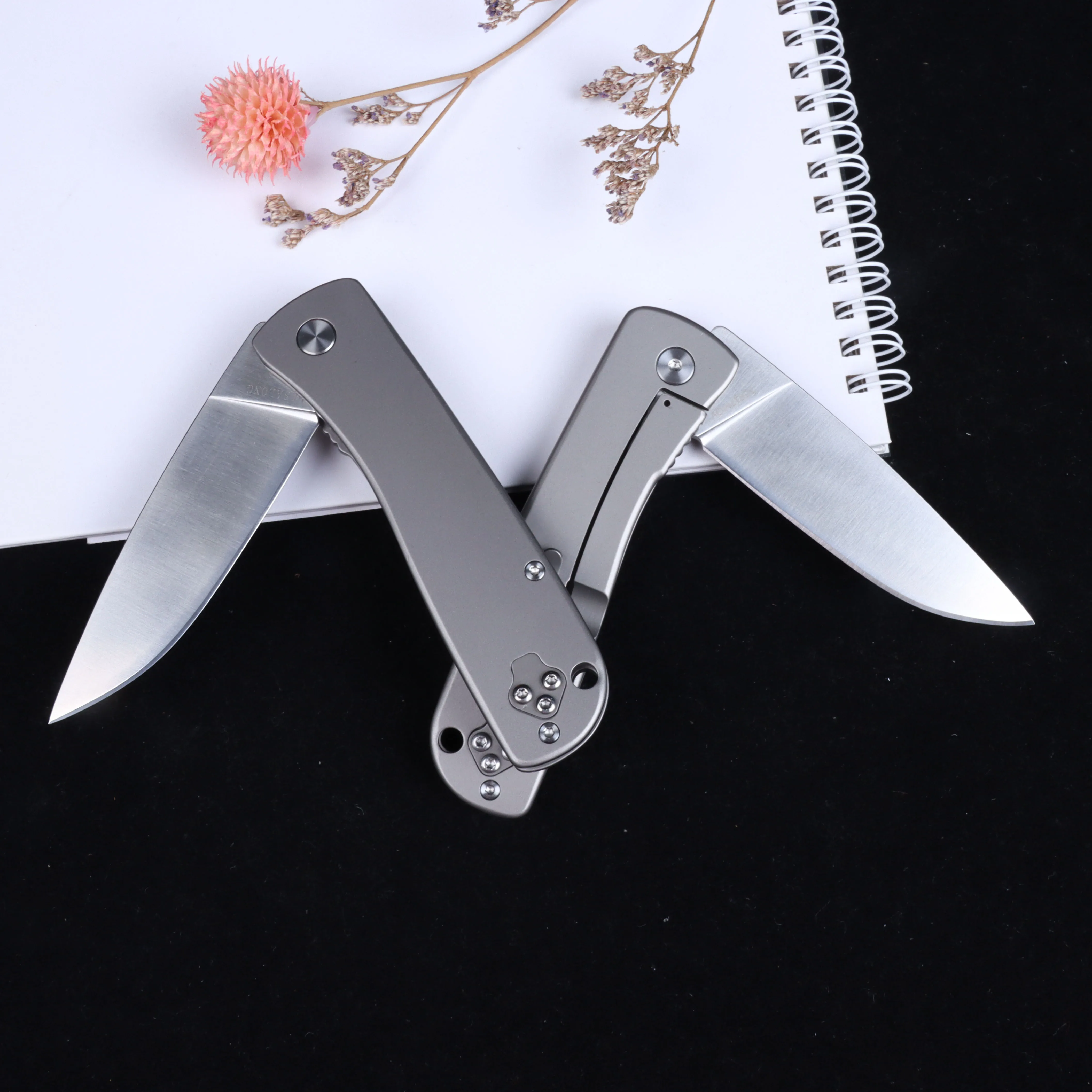 Coltello pieghevole da campeggio tattico da tasca maslong Knife 245 EDC
