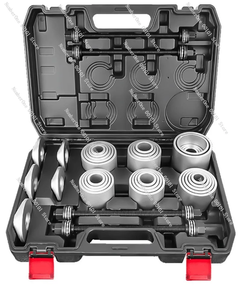 36-Piece Set of Bushing Universal Rubber Sleeve Replacement Tool Lower Swing Arm Disassembly Tool