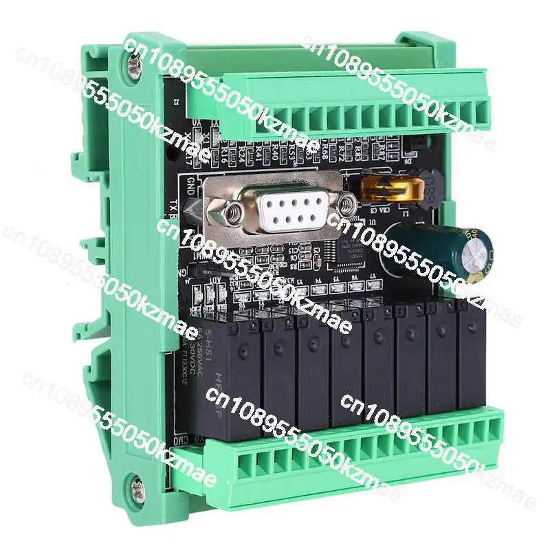 FX2N-20MR-232 لوحة PLC مع غلاف |   5A DC24V، مخرج مرحل 12IN/8OUT، 2AD 0-10V، عد عالي السرعة وRS232