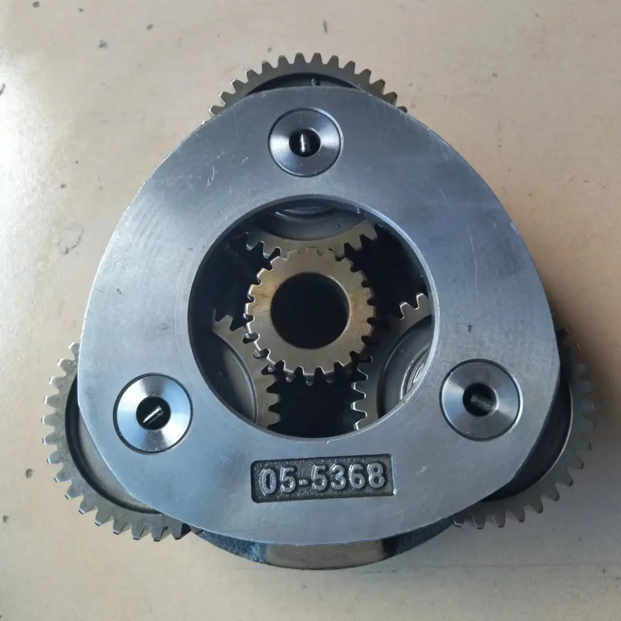 EX120-2 Excavator travel gearbox parts travel 2nd planetary carrier with sun gear