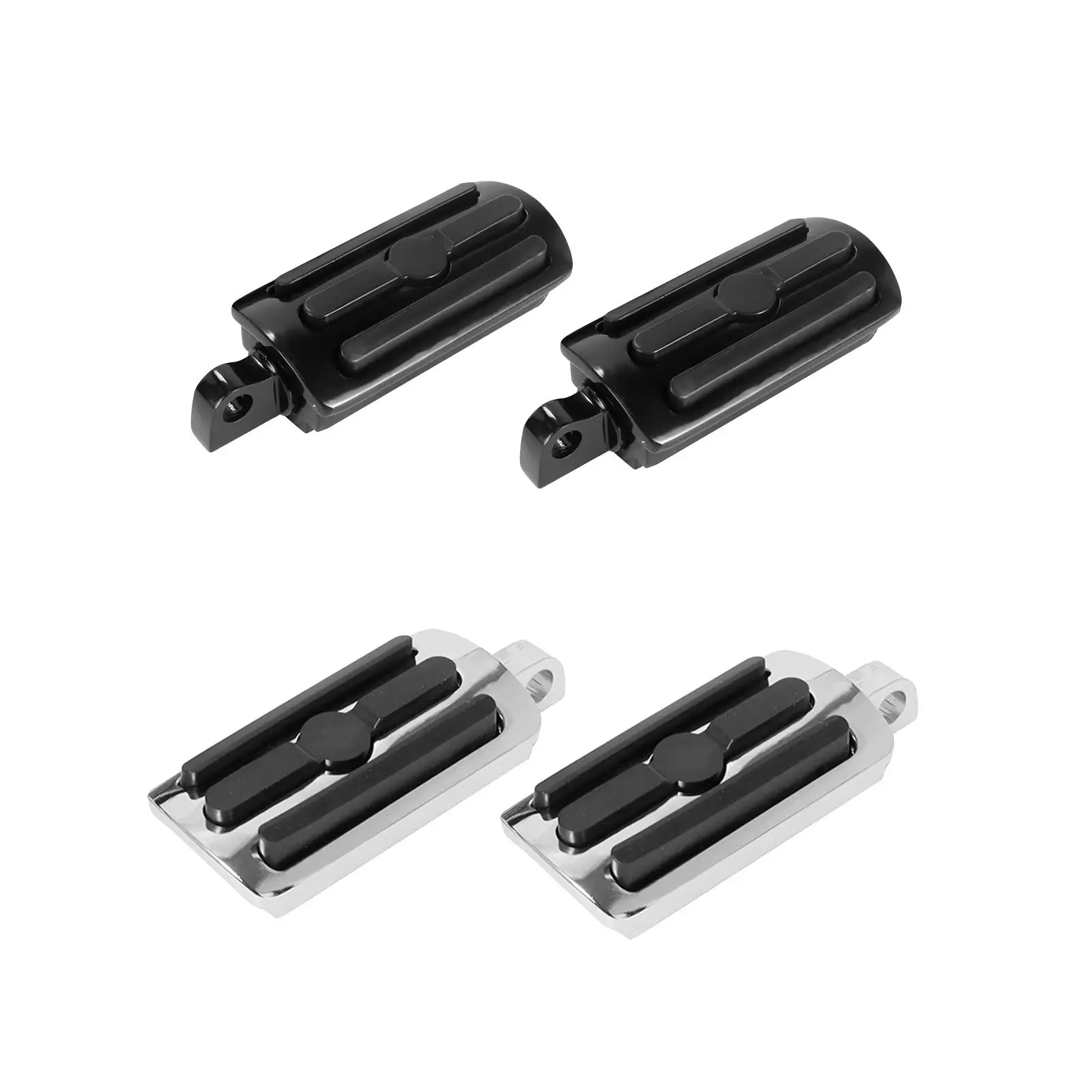 

2x подножки, совместимые аксессуары, подножки для мотоцикла Cruiser Professional, простая установка, запасные части, крепление