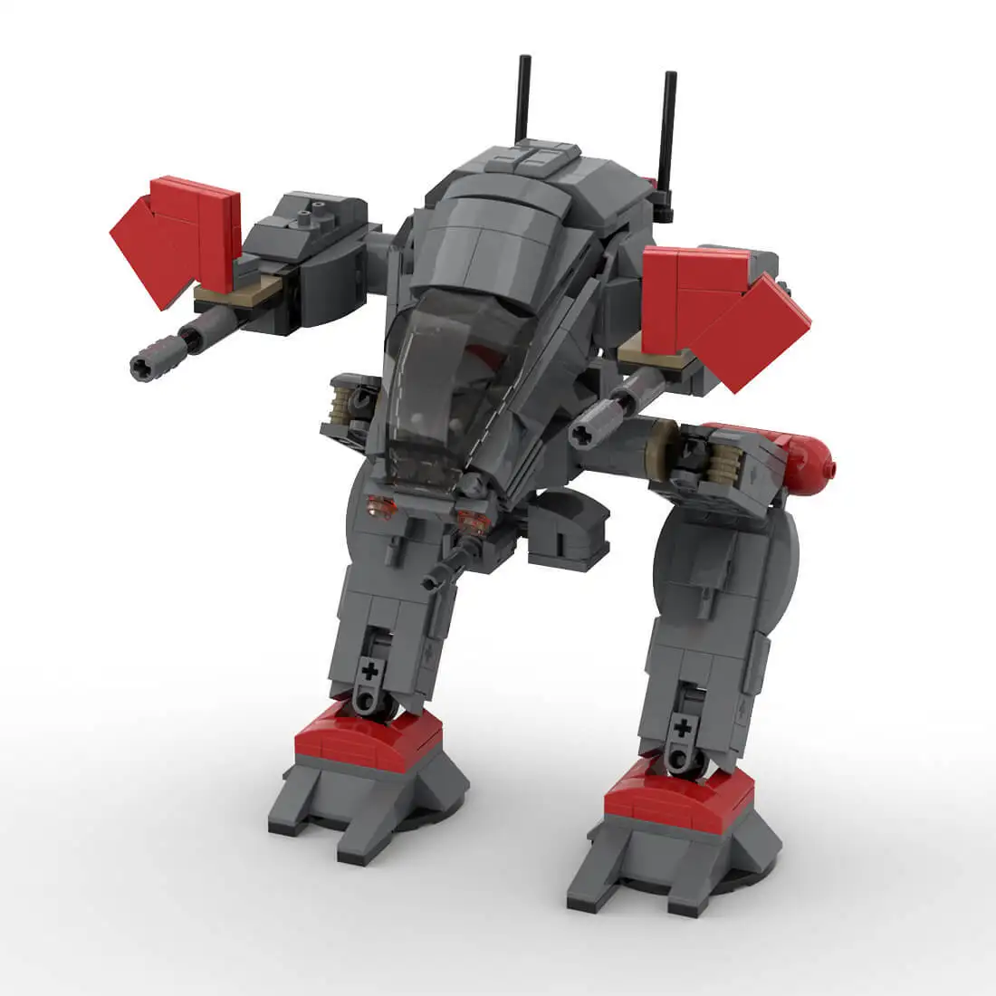 

Изготовленные на заказ детали MOC-142700 Terr-Golia Future Star Mecha 467, подарок на Рождество
