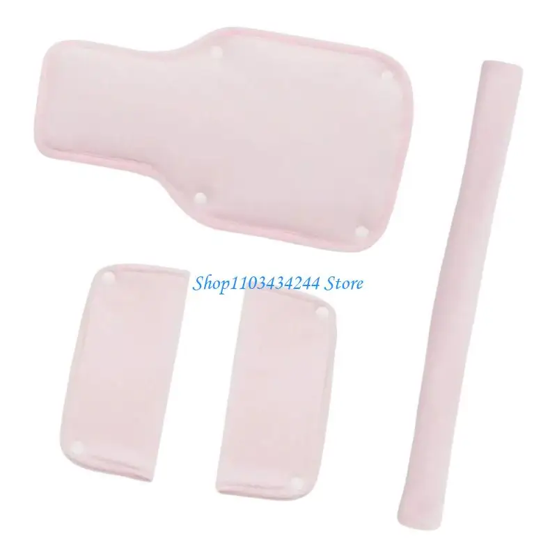 

G2TC мягкий и дышащий наплечный ремешок с передней подложевой коляской аксессуары для комфорта и безопасности во время