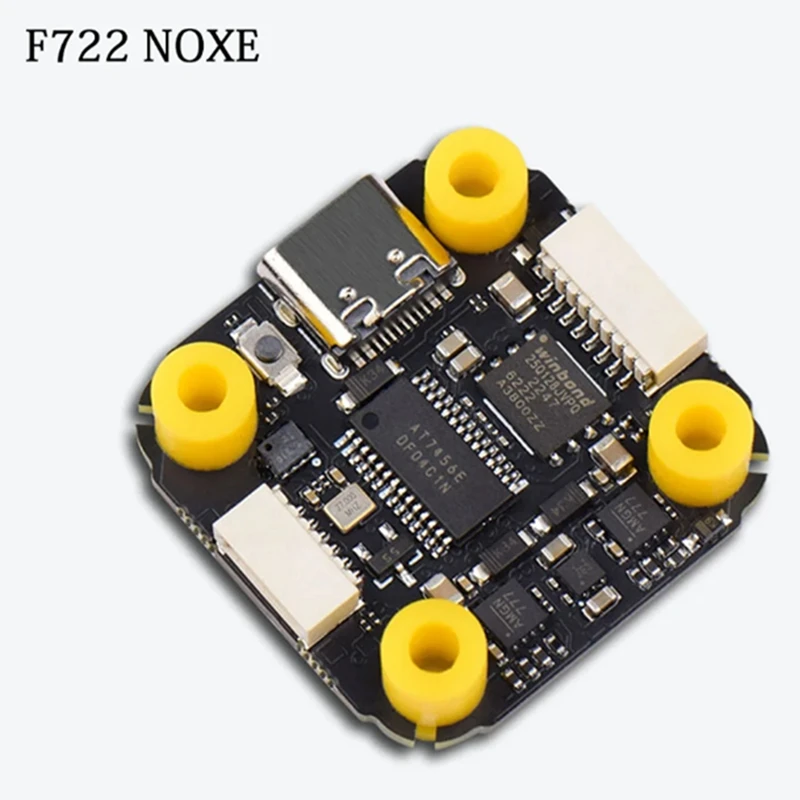 F722 NOXE FC ICM-42688-P 3-6S STM32 TYPE-C Forelrs TBS CRSF SBUS IBUS DSM2 DSMX FPV Drone