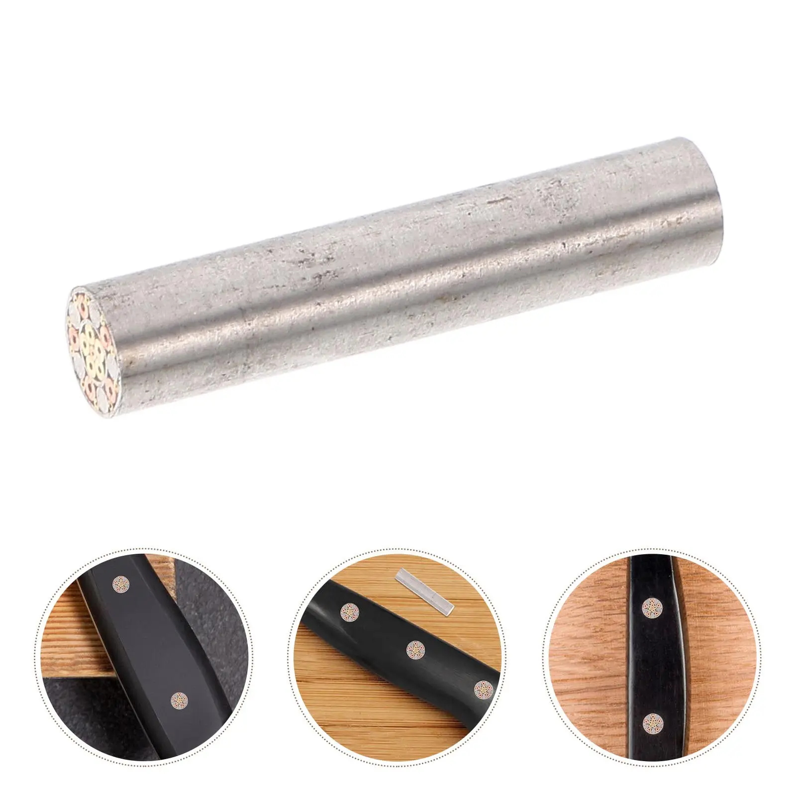 Precision Metal Cutter Handle Pin Decorative Rivet for Hand Tools Uniform Size Strong Durability Fashion Tool Upgrade