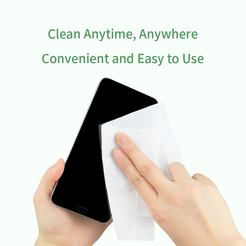 Glasses Screen Cleaning Large Size Wipes Lenses iPhone Mobile Phone Computer Professional Cleaning Disposable Individual Package