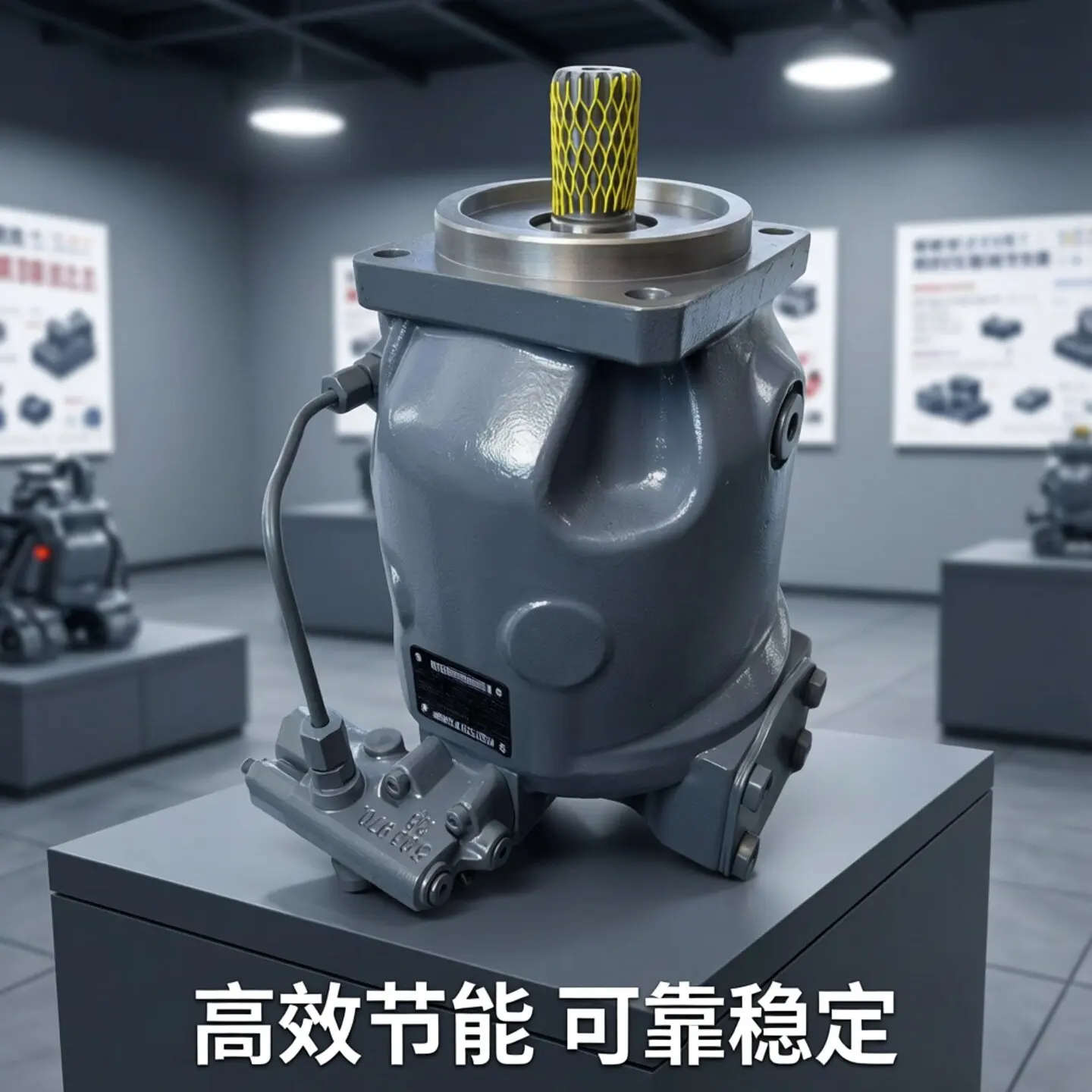 870H loader special hydraulic pump high pressure oil pump industrial grade power