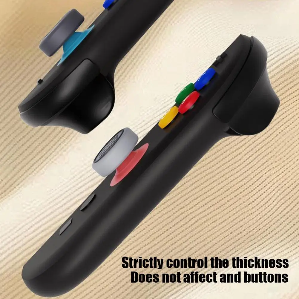 For Switch2 Silicone Button Cap Direction Silicone Color Button Sticker For Joycon Button Sticker Handle Joystick Cap