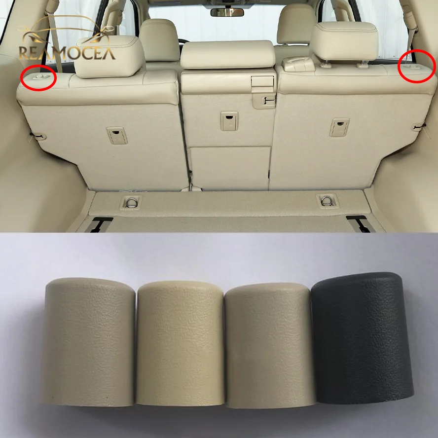 

Reamocea 1Pc Beige/Black Plastic Release Button Rear Seat Back Release Button For Toyota Land Cruiser Prado LC150 2010-2020