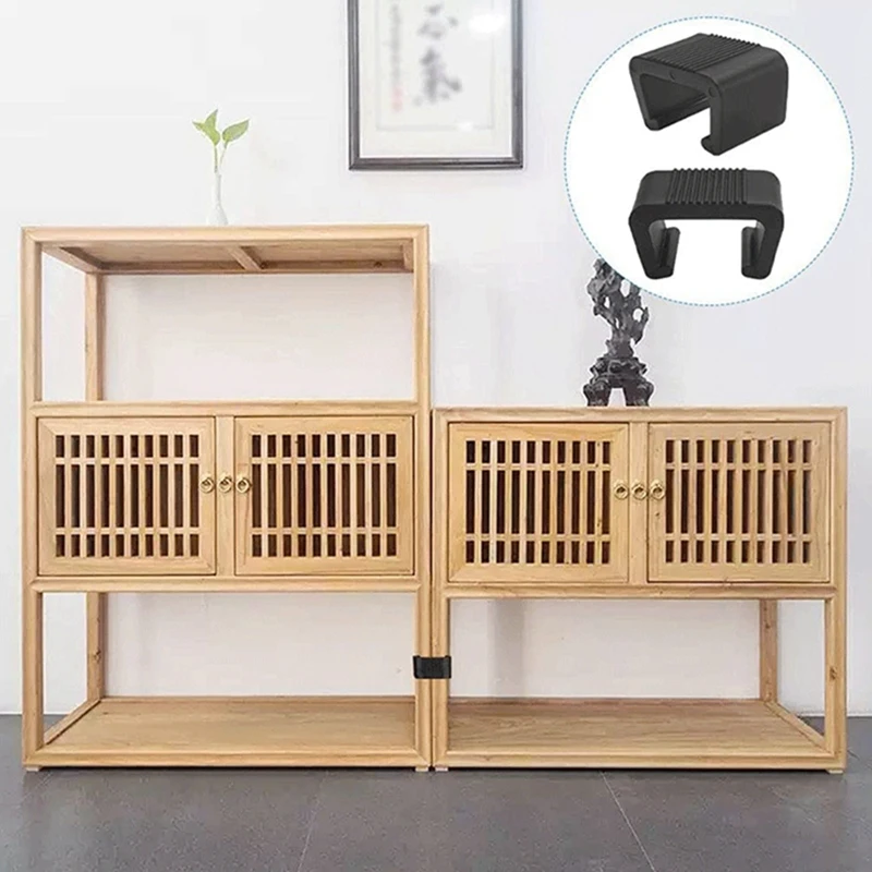 10 шт., пластиковые мебельные разъемы из ротанга