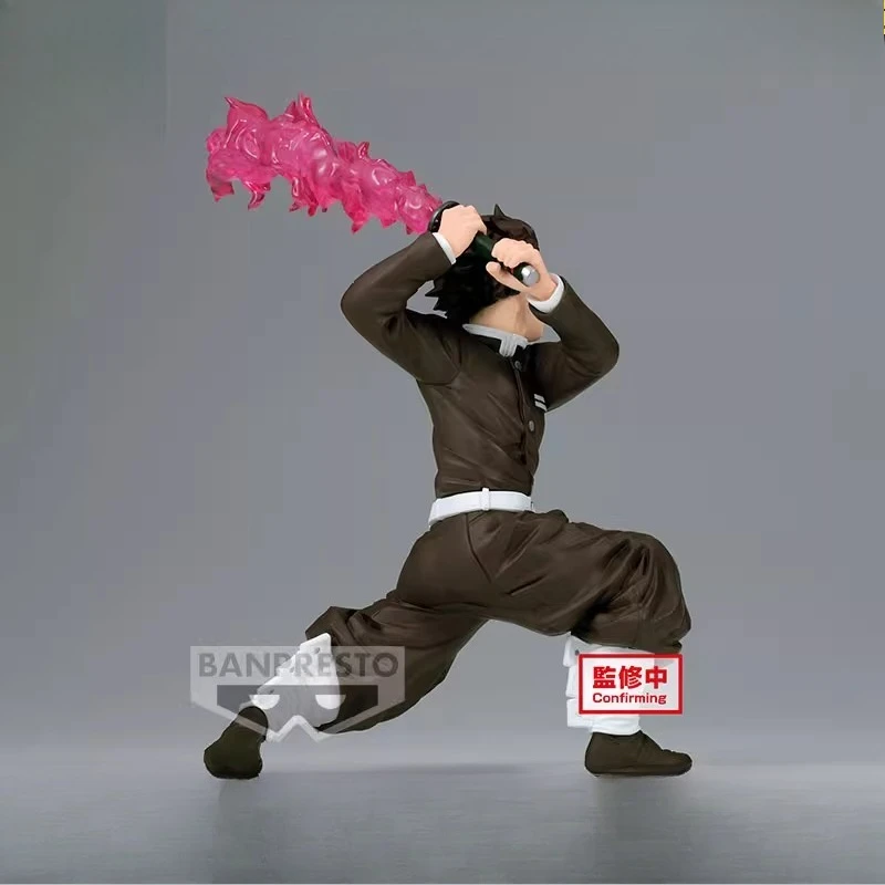 BANPRESTO Demon Slayer Kamado Tanjirou Originaliteit Trendy Play Desktop Ornament Action Figure Model Speelgoed
