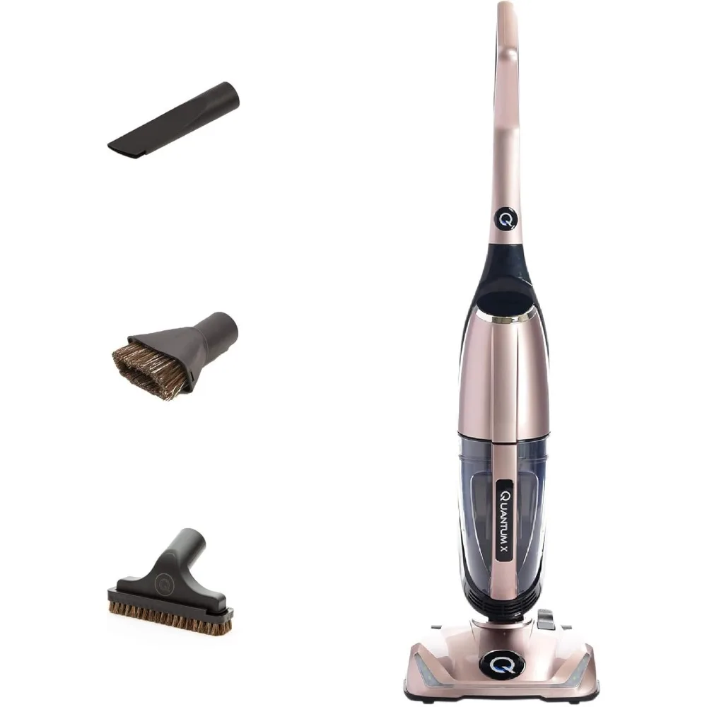 

Upright Water Filter Vacuum — with Water & MicroSilver Filtration to Clean Wet & Dry Messes