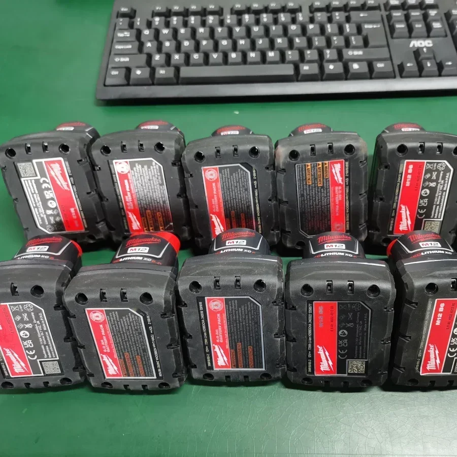 6.5Ah Battery box xc6.0 Battery case For M12 12Volt XC 6.0 Extended Capacity Battery 48-11-2460