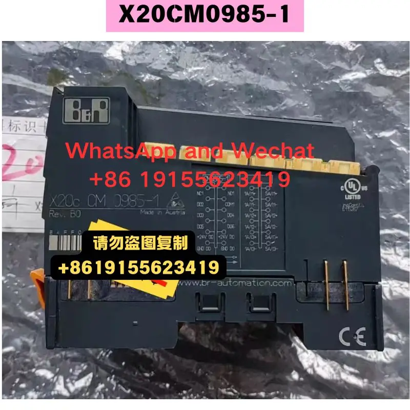العلامة التجارية الجديدة الأصلية X20CM0985-1 وحدة اختبار وظيفي موافق التسليم السريع