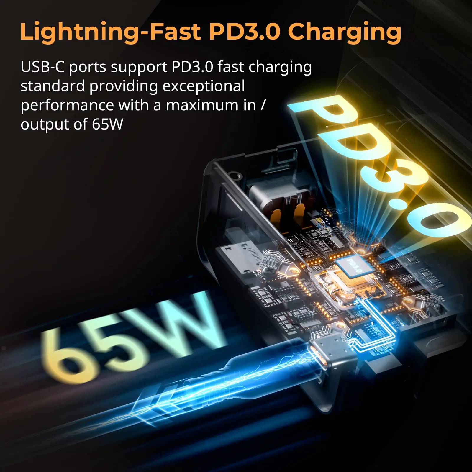 بطارية SmallRig VB99 SE V Mount 99Wh/6800mAh بطارية صغيرة على شكل حرف V مع شحن سريع 65 وات USB-C PD لمراقبة الكاميرا وإضاءة الفيديو