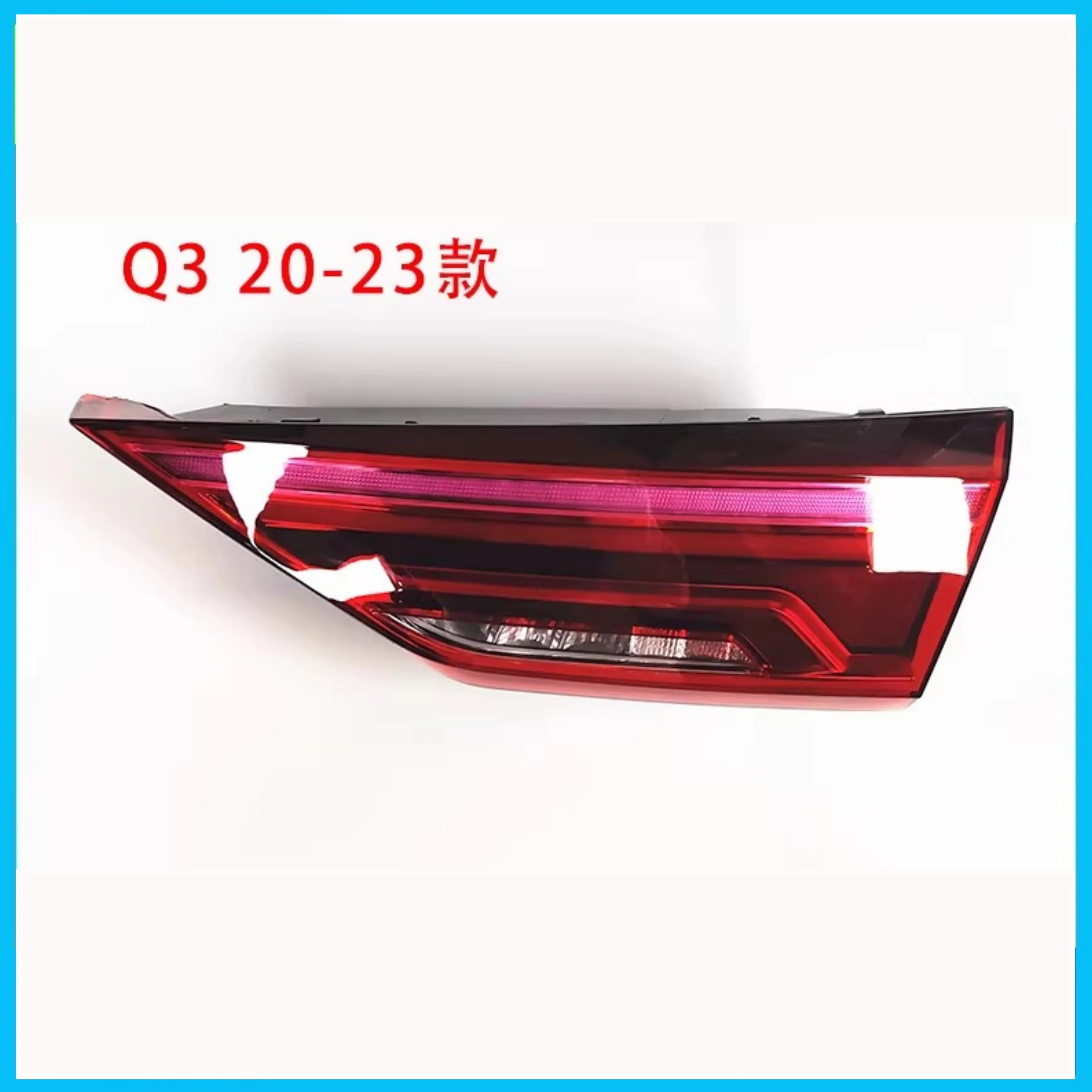 Tail Light Rear Brake Lamp Assembly Turn Signal for Audi Q3 2019-2024 LED Inner Outer Tail lamp Car Accessories
