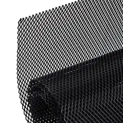 Universal Car Grill Mesh Aluminum Alloy Auto Grille Insert Bumper Rhombic Hole 3x6mm 4x8mm 6x12mm 8x16mm 10x20mm car tools