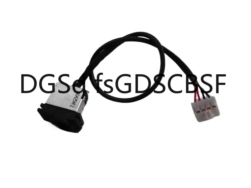 Conector de alimentação dc com cabo para samsung np530u3b np530u3c np535u3c np540u3c np535u3b np530u4b laptop DC-IN cabo flexível