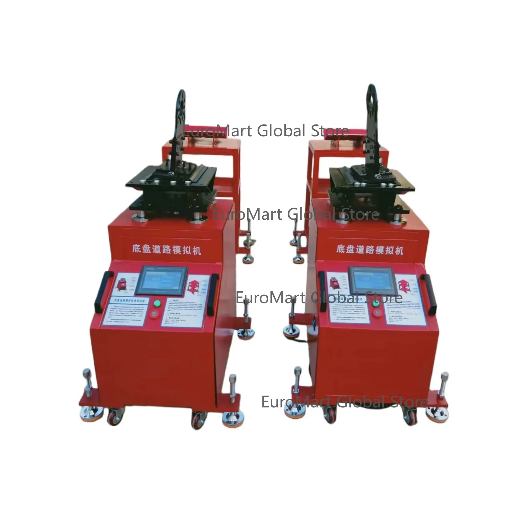 Vehicle Swing Machine Body Repair Equipment Chassis Suspension Noise Detector with Road Simulator