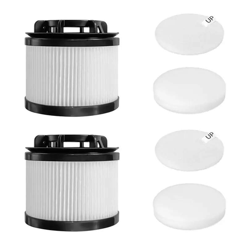 

ABAH-For Levoit LVAC-200 Vacuum Cleaner Replacement Parts Accessories Pre-Motor Filter Post-Motor Filter