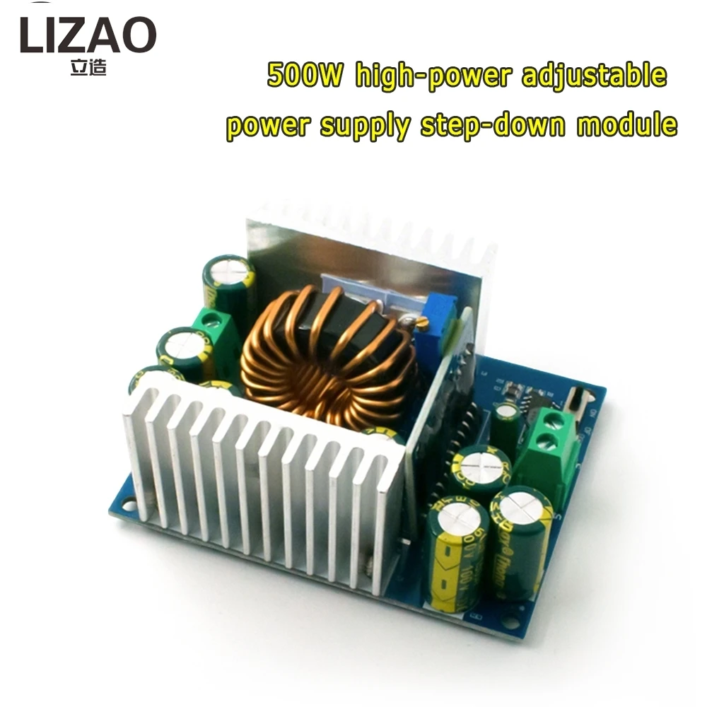 500W 18A DC-DC Buck Step Down Module 12~95V Input 1.5~90V CC/CV Adjustable Power Supply For LED Driver Battery Charging DIY